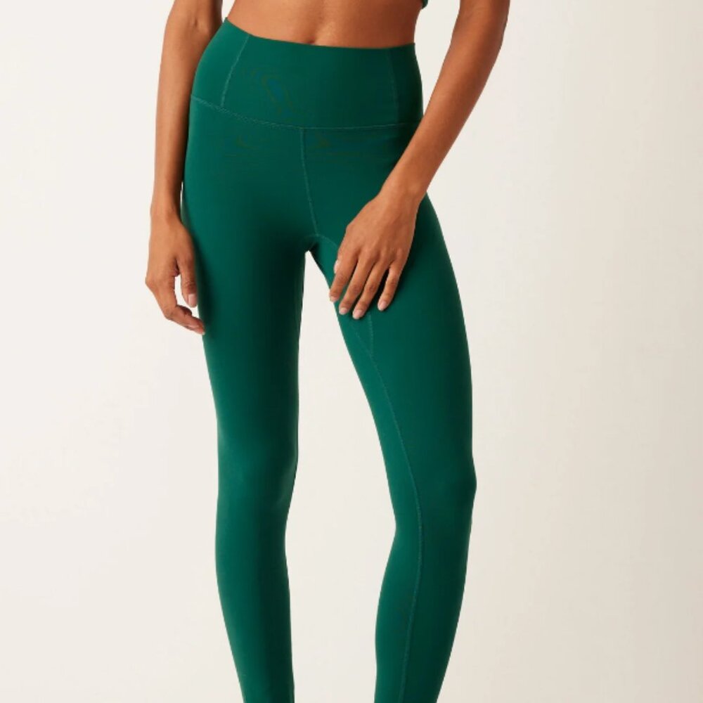 NEW FP Movement by Free People Emerald Green Yoga Leggings